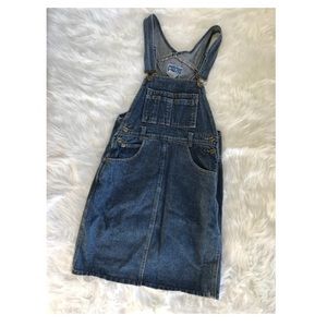 Chiori Vintage overall denim dress